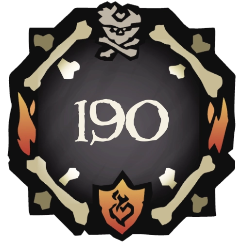 Serviteur de la Flamme réputation niveau 190