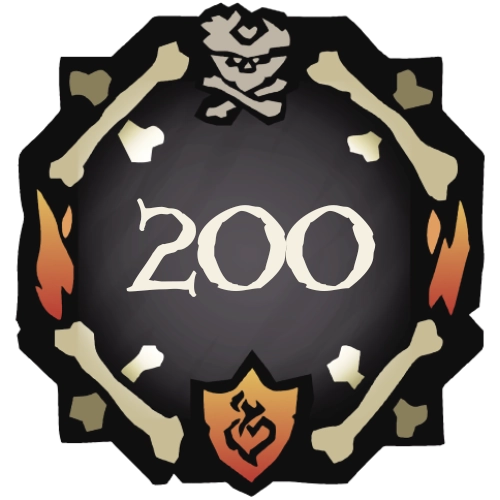 Serviteur de la Flamme réputation niveau 200