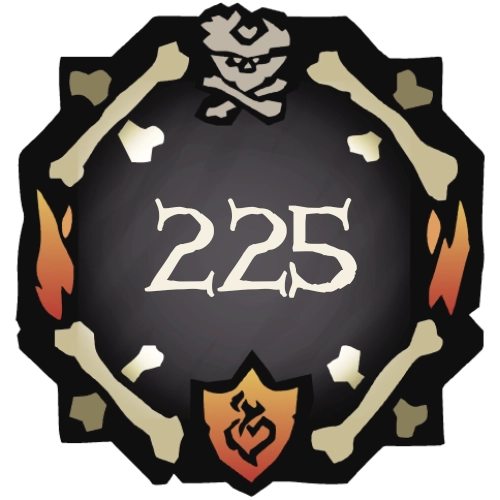 Serviteur de la Flamme réputation niveau 225