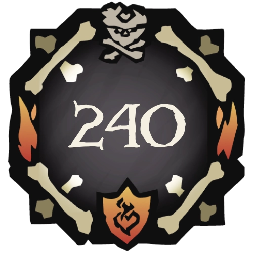 Serviteur de la Flamme réputation niveau 240