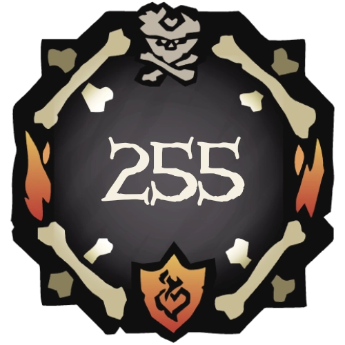 Serviteur de la Flamme réputation niveau 255
