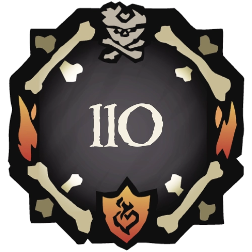 Serviteur de la Flamme réputation niveau 110