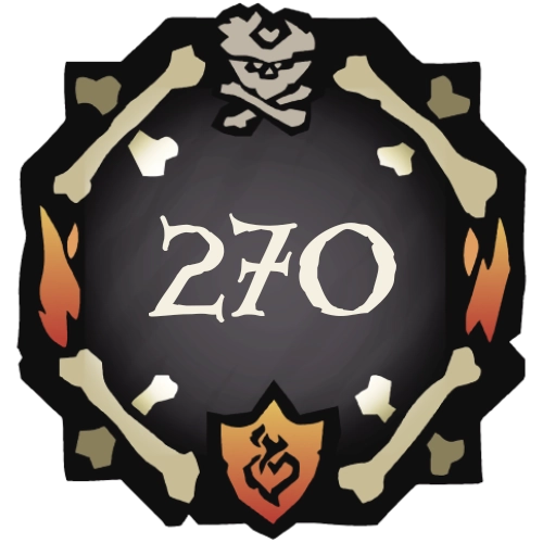 Serviteur de la Flamme réputation niveau 270