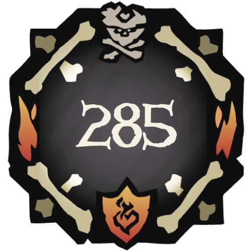 Serviteur de la Flamme réputation niveau 285