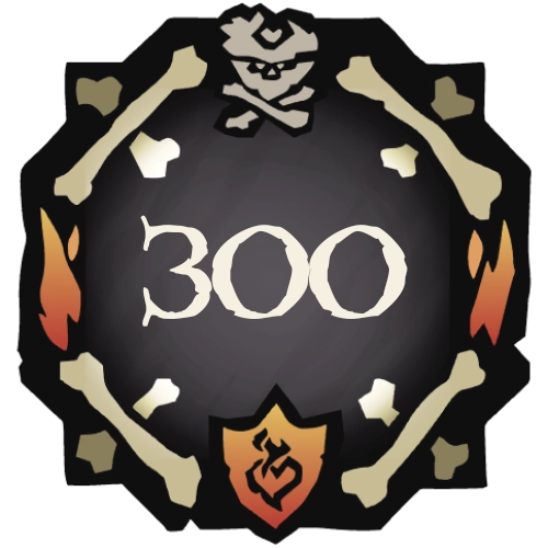 Serviteur de la Flamme réputation niveau 300