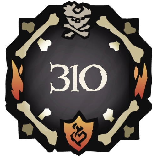 Serviteur de la Flamme réputation niveau 310