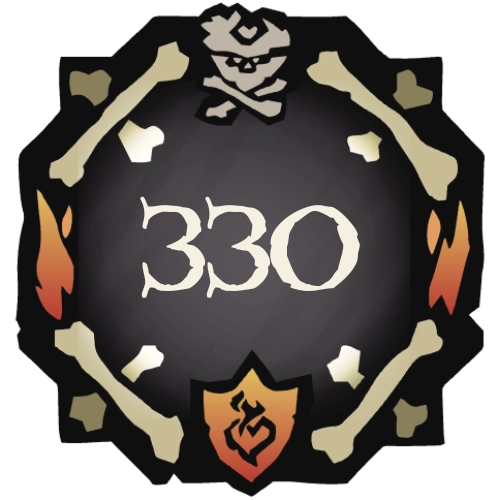 Serviteur de la Flamme réputation niveau 330