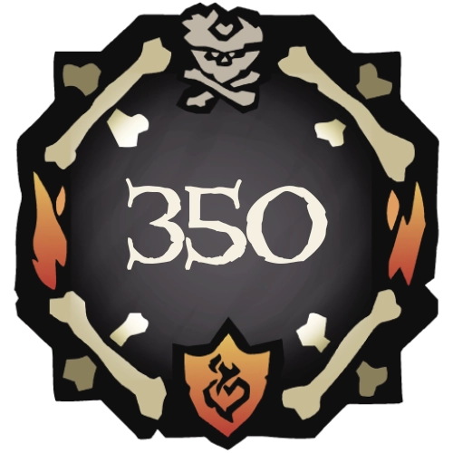 Serviteur de la Flamme réputation niveau 350