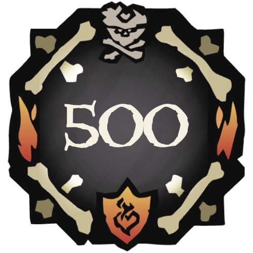 Serviteur de la Flamme réputation niveau 500