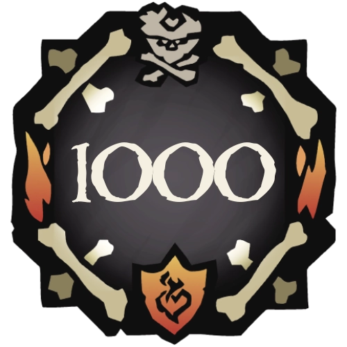 Serviteur de la Flamme réputation niveau 1000