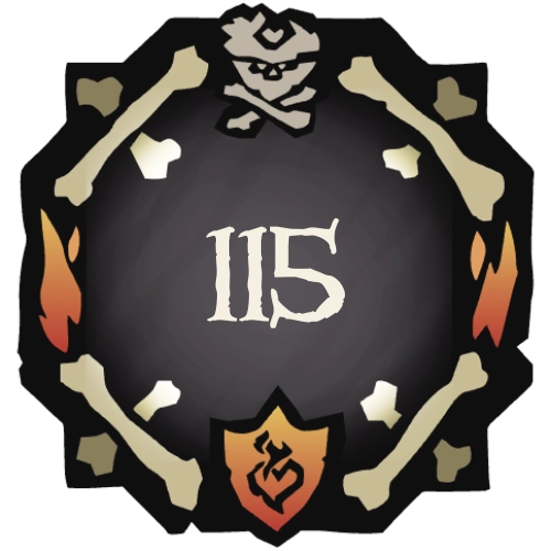 Serviteur de la Flamme réputation niveau 115