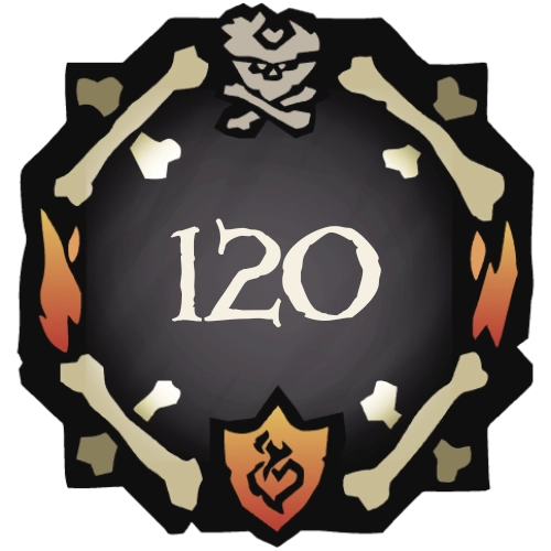 Serviteur de la Flamme réputation niveau 120