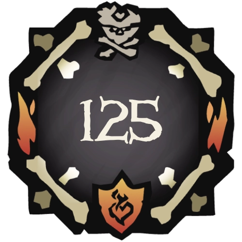 Serviteur de la Flamme réputation niveau 125