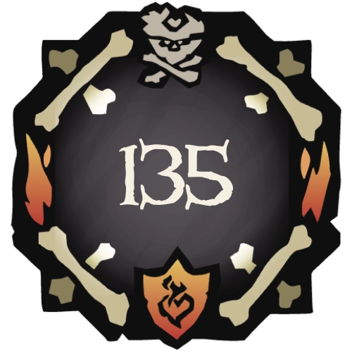 Serviteur de la Flamme réputation niveau 135