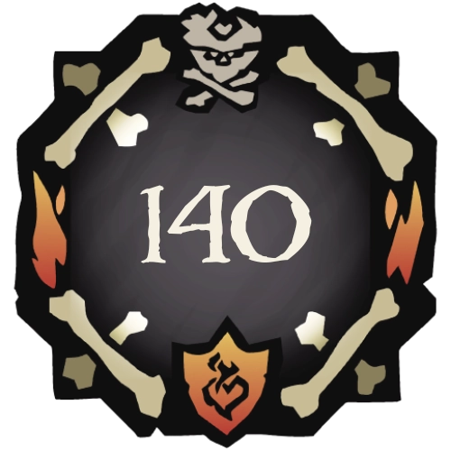 Serviteur de la Flamme réputation niveau 140