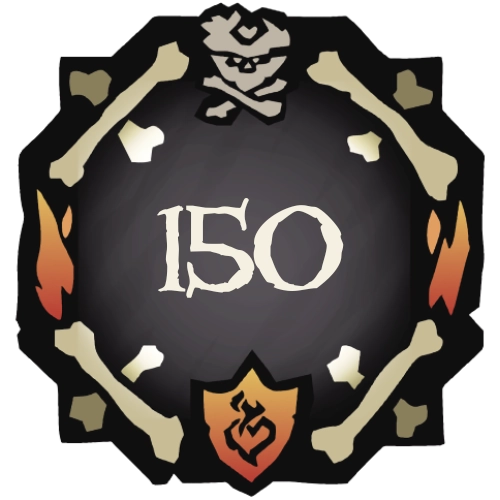 Serviteur de la Flamme réputation niveau 150