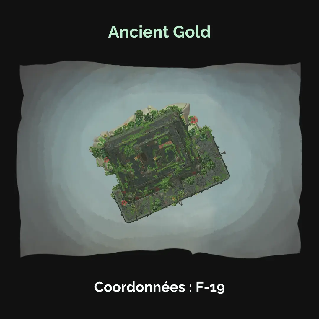 Forteresses marines : Ancient Gold