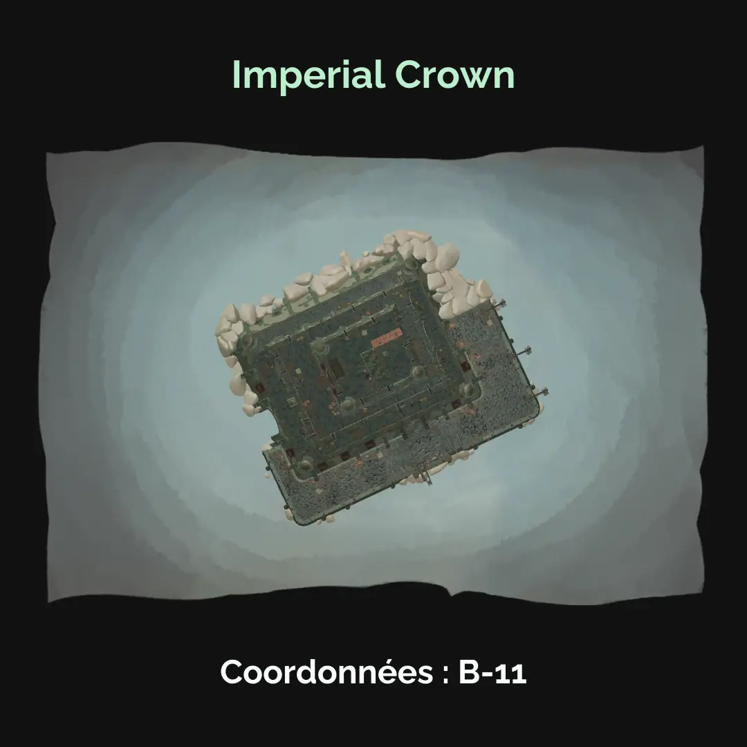 Forteresses marines : Imperial Crown