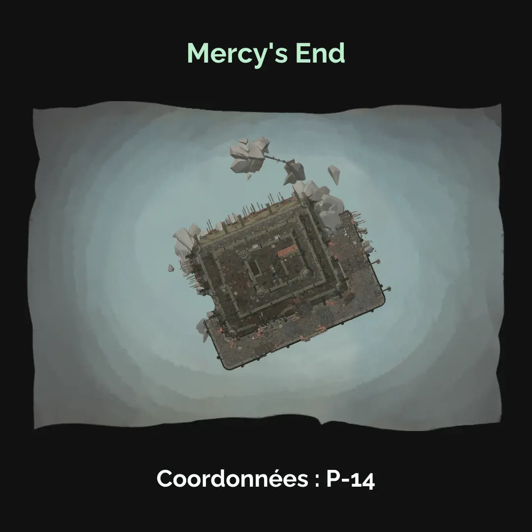 Forteresses marines : Mercy's End