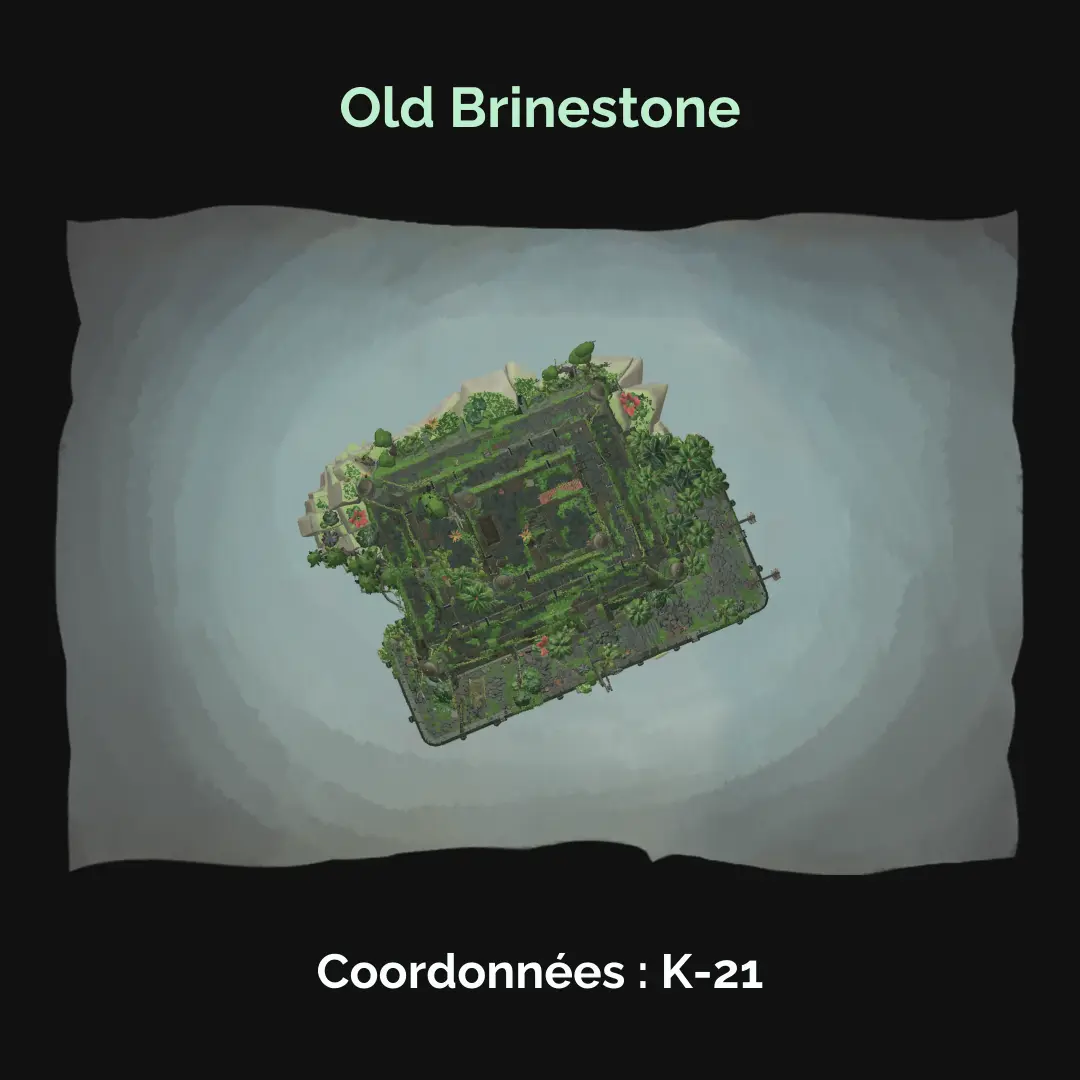 Forteresses marines : Old Brinestone