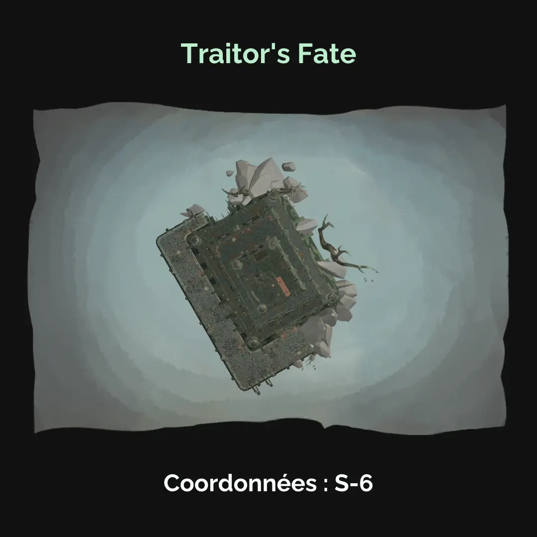 Forteresses marines : Traitor's Fate