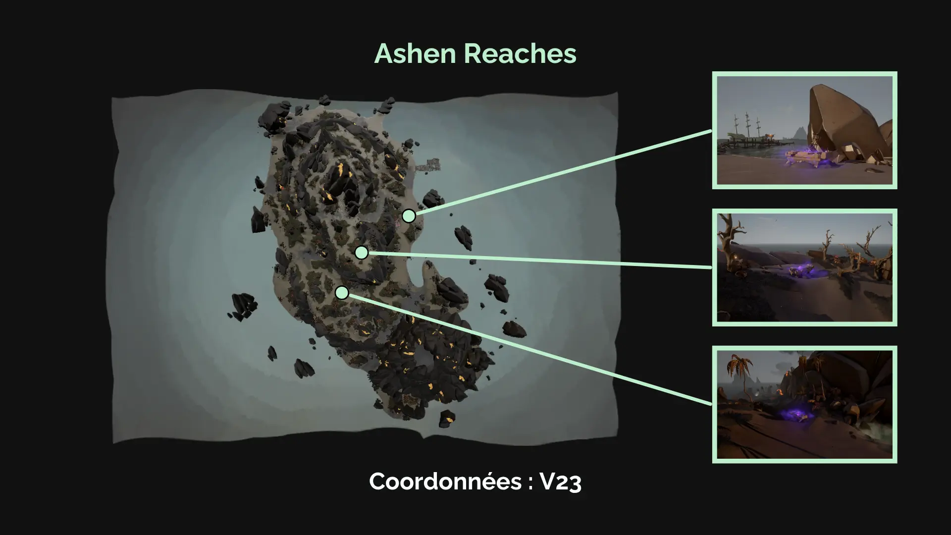 La Garde Éternelle et les Lieux bannis : Ashen Reaches
