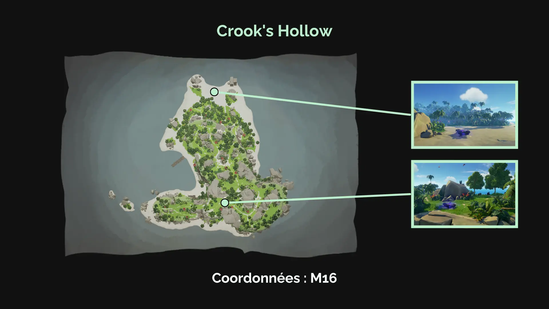 La Garde Éternelle et les Lieux bannis : Crook's Hollow