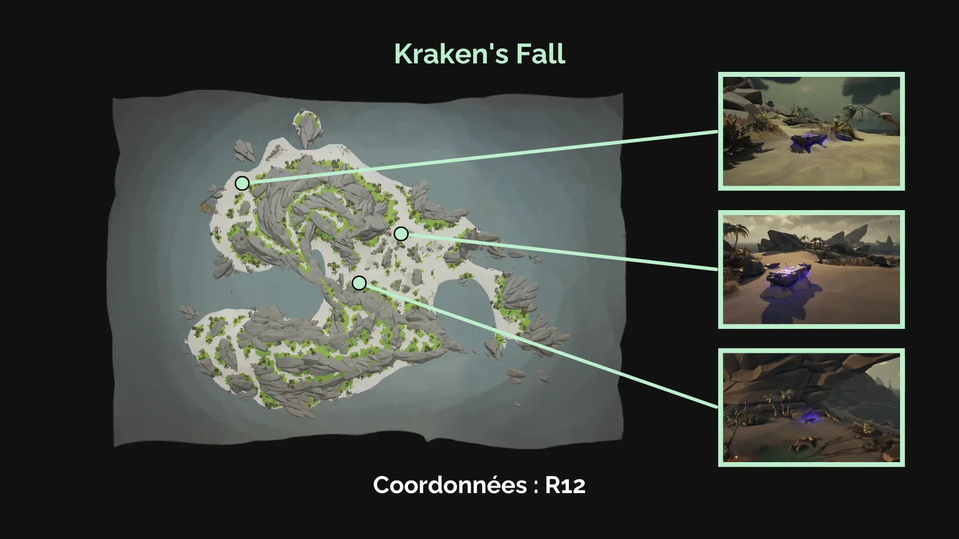 La Garde Éternelle et les Lieux bannis : Kraken's Fall