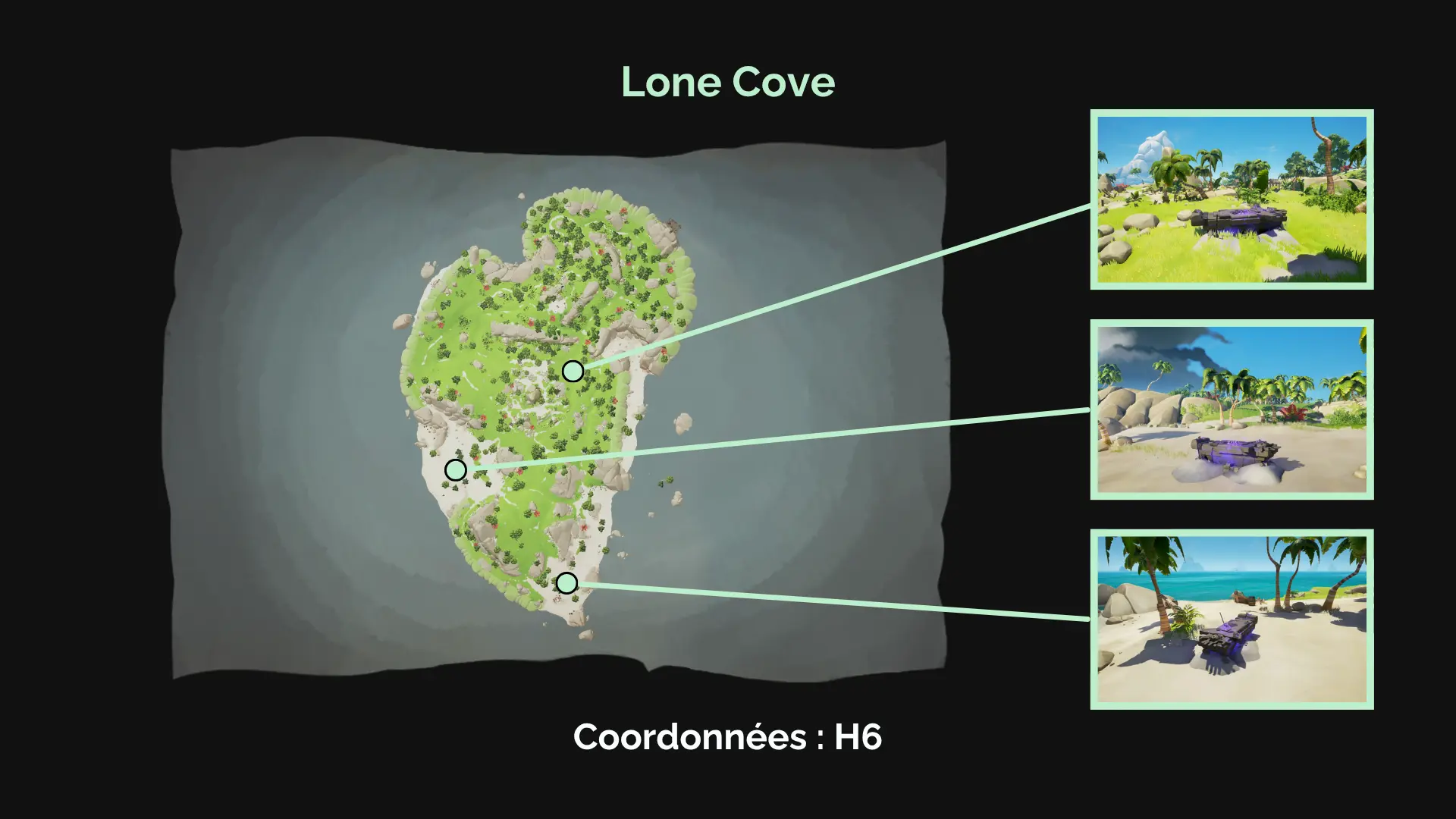 La Garde Éternelle et les Lieux bannis : Lone Cove