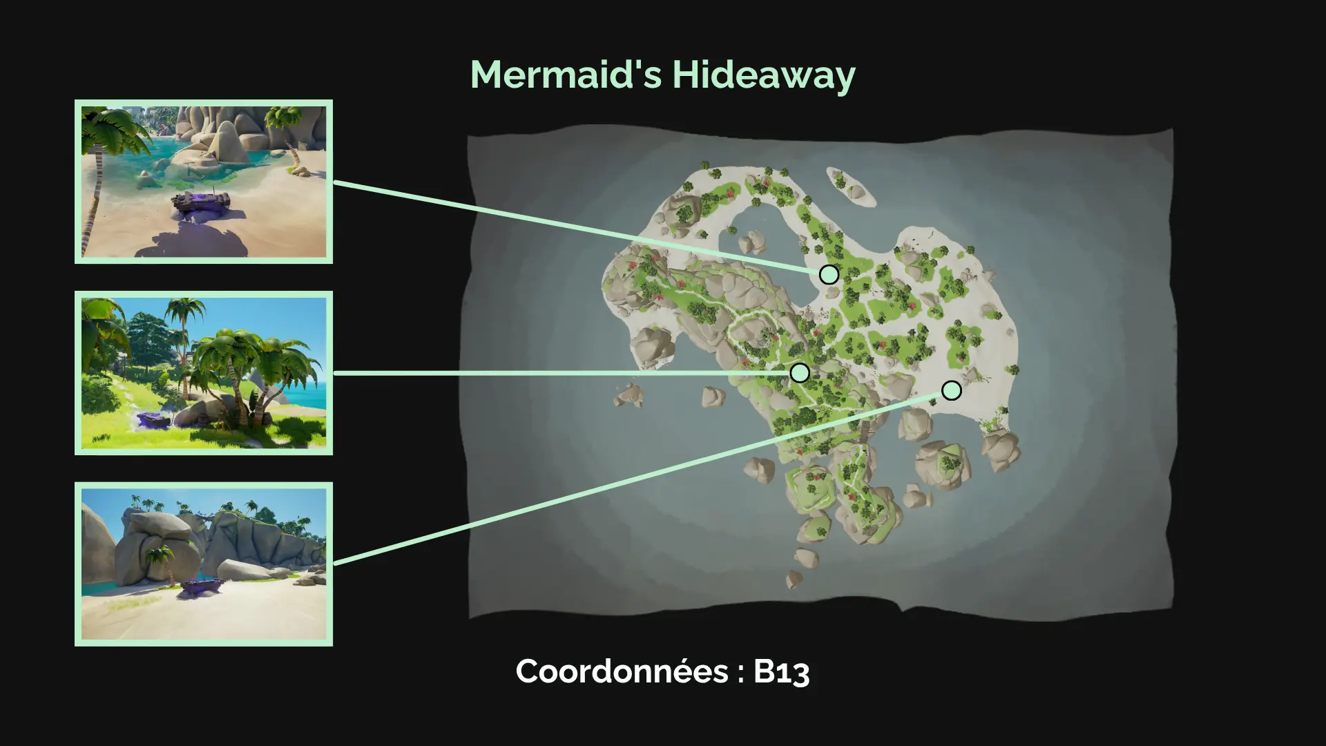 La Garde Éternelle et les Lieux bannis : Mermaid's Hideaway