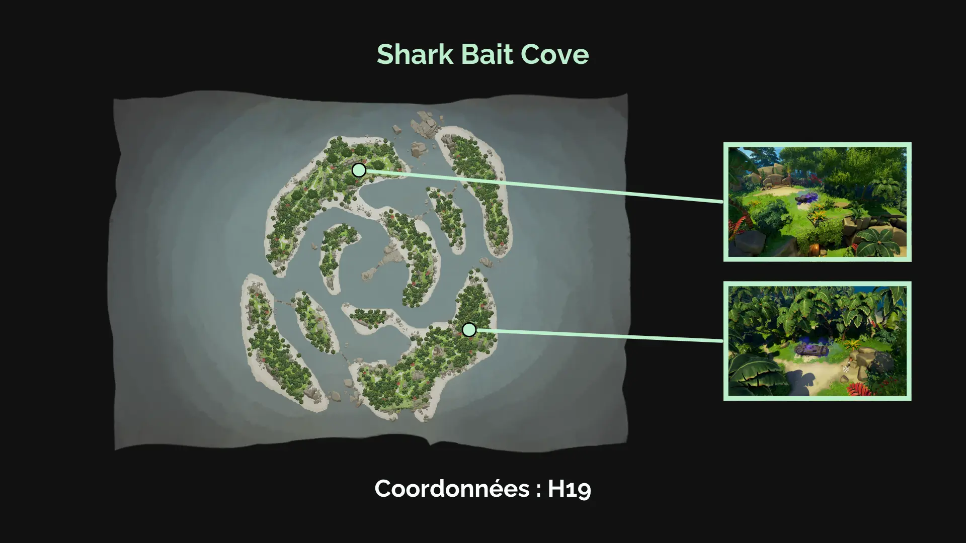 La Garde Éternelle et les Lieux bannis : Shark Bait Cove