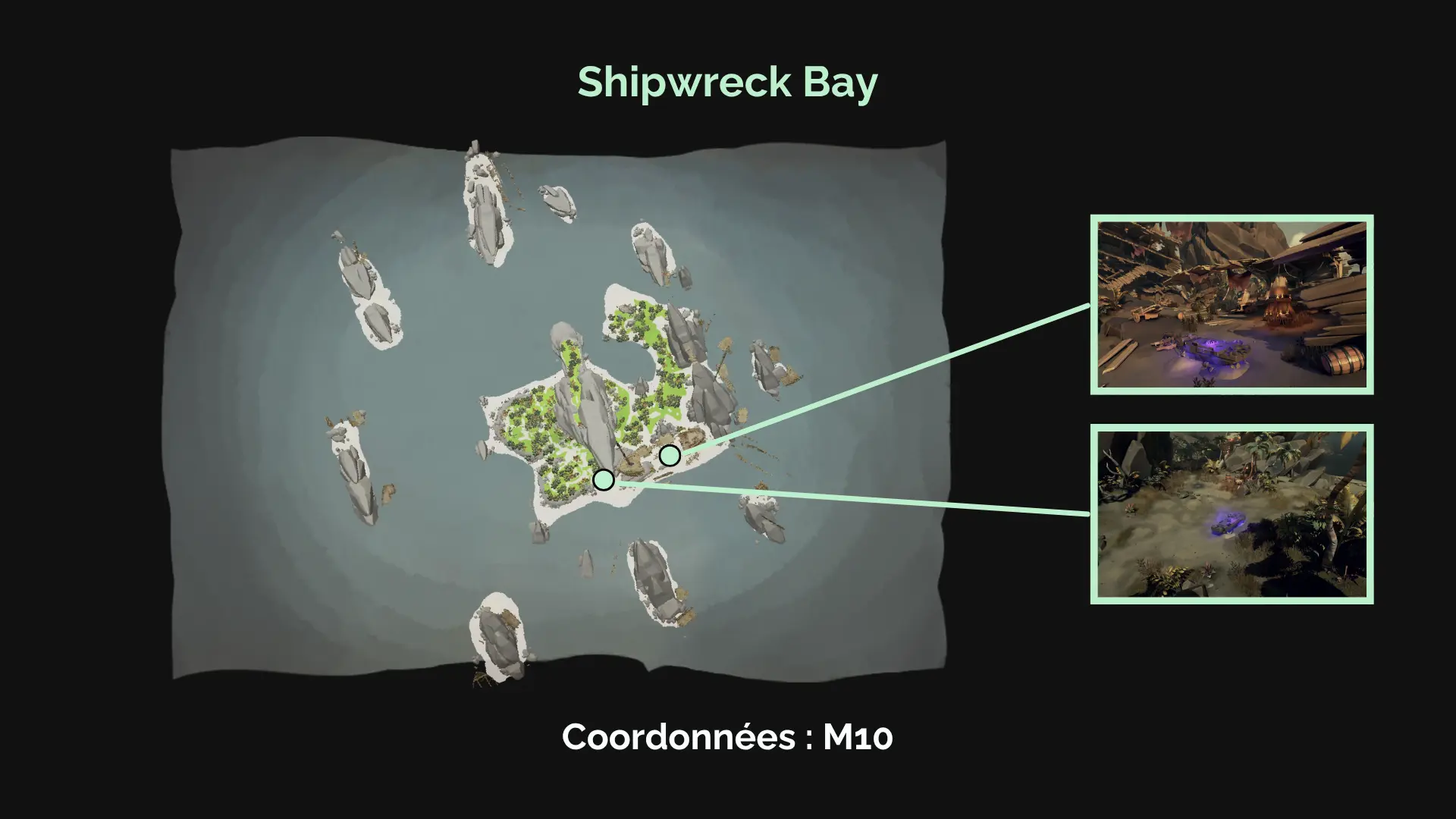 La Garde Éternelle et les Lieux bannis : Shipwreck Bay