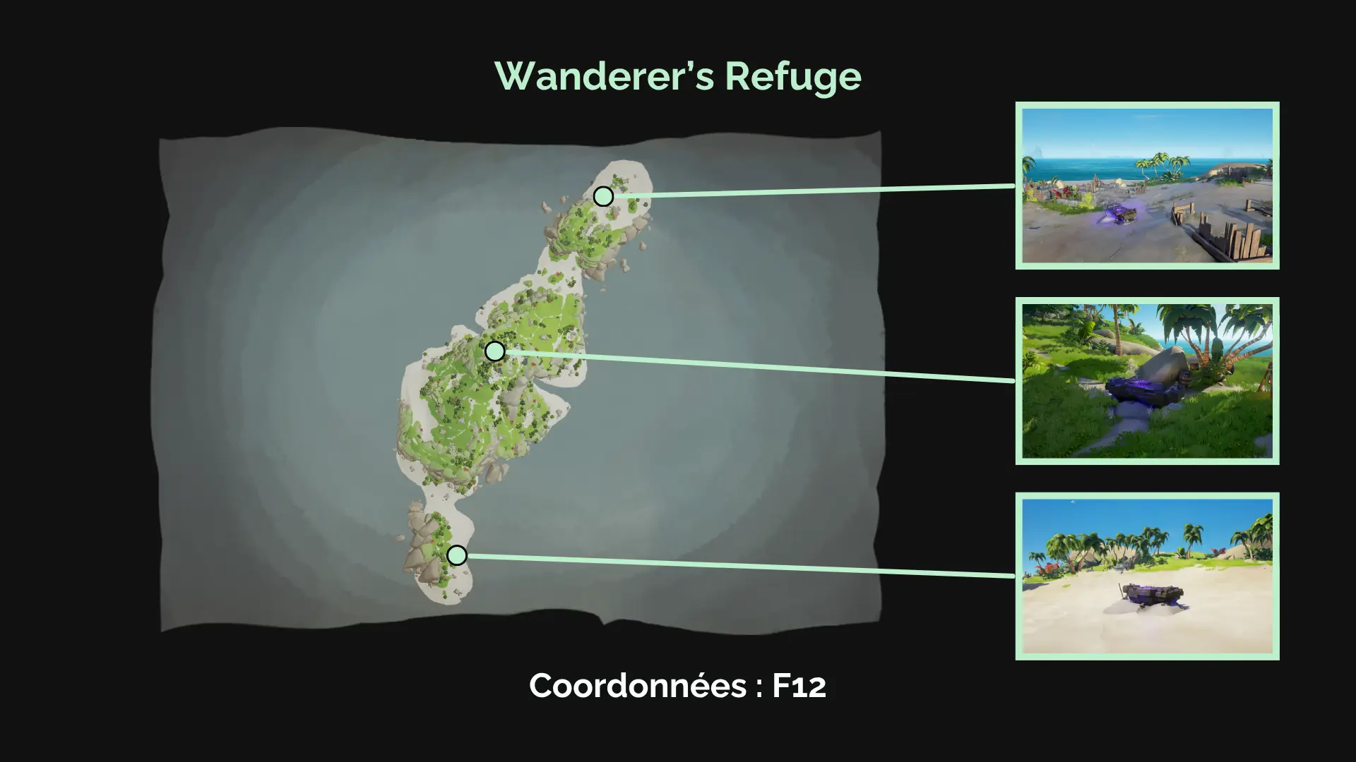 La Garde Éternelle et les Lieux bannis : Wanderer’s Refuge