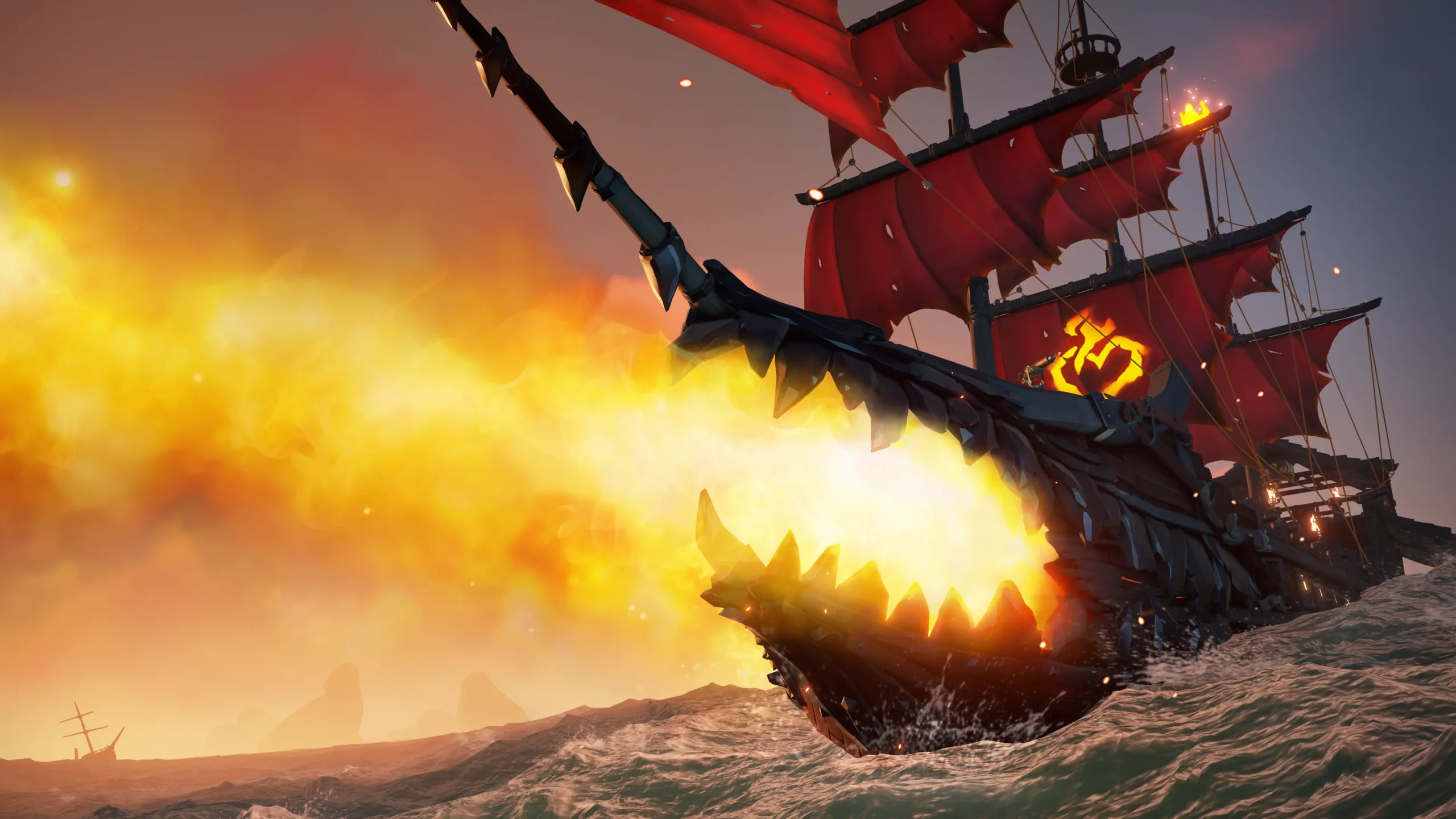 La Flamme grandit : Aux commandes du Burning Blade