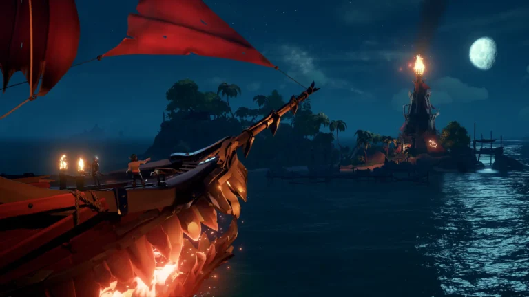Aventures en Mer : La Flamme grandit