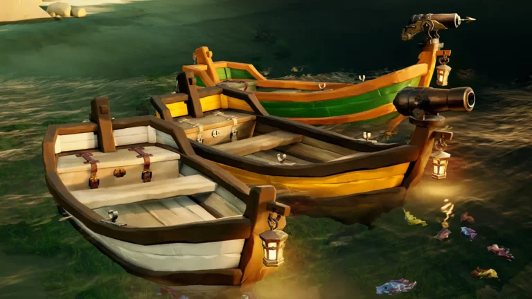 Aventures en Mer : Réjouissances dans la chaloupe