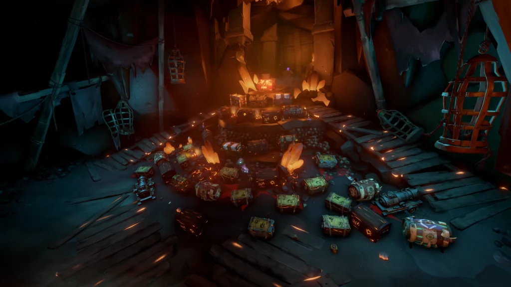 cache de l'événement molten sands
