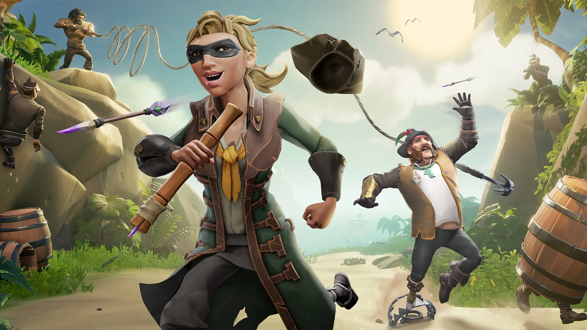 Pirates malicieux : Pirate véritablement malicieux