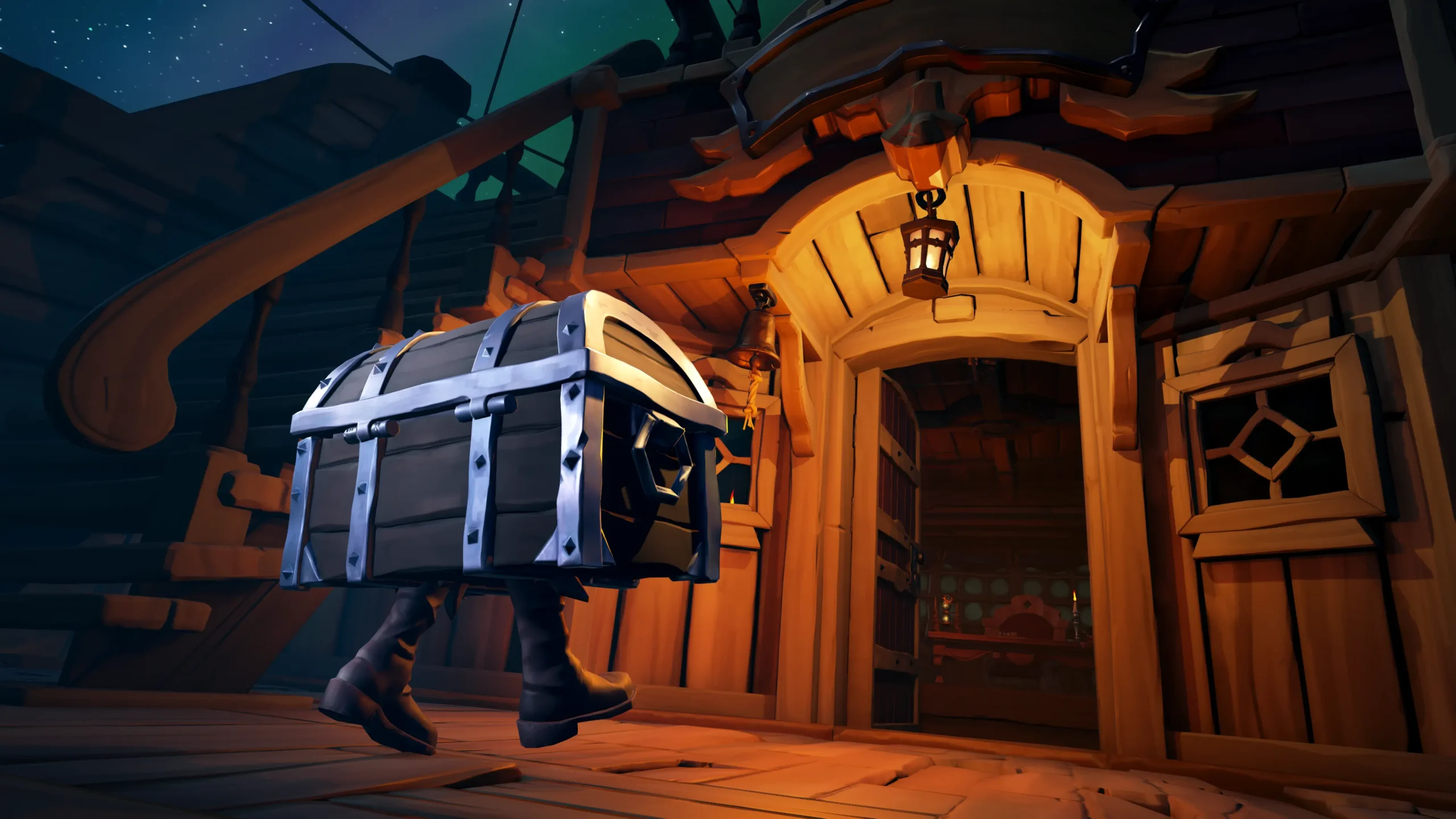 Pirates malicieux : Se déguiser