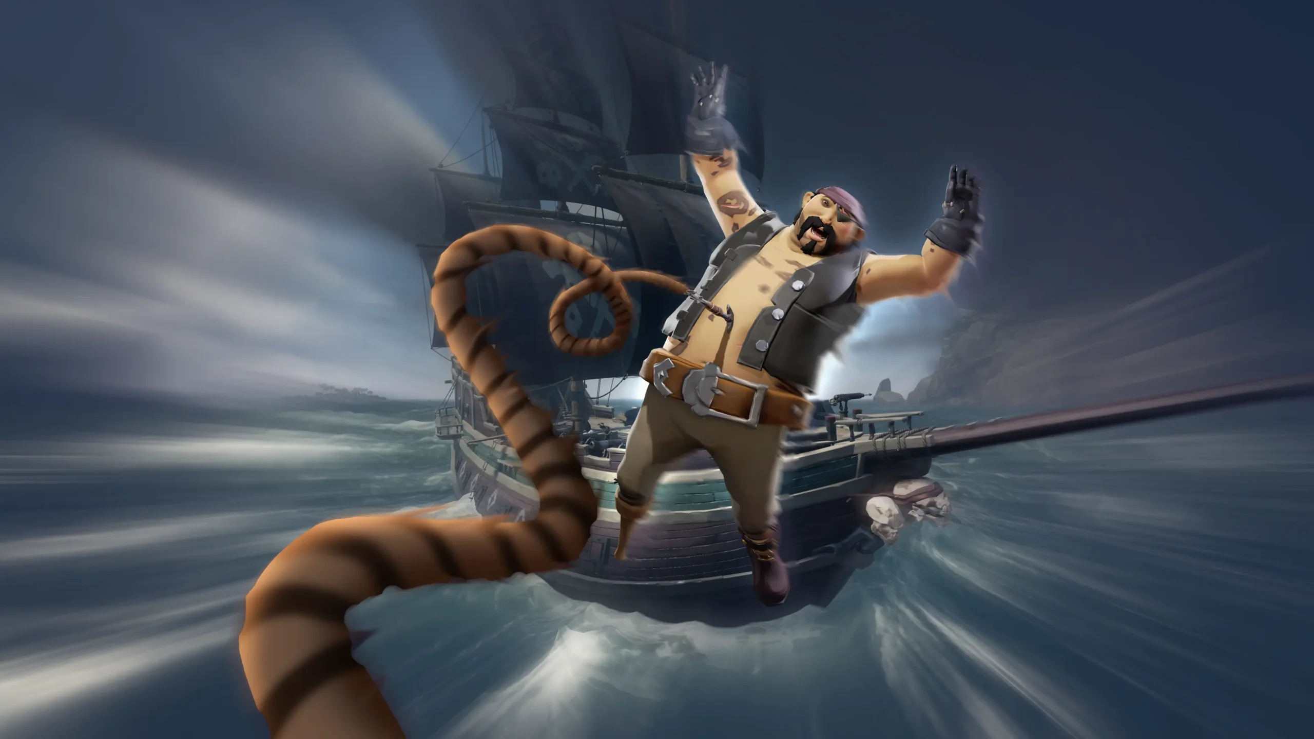 Pirates malicieux : Fusil à grappin