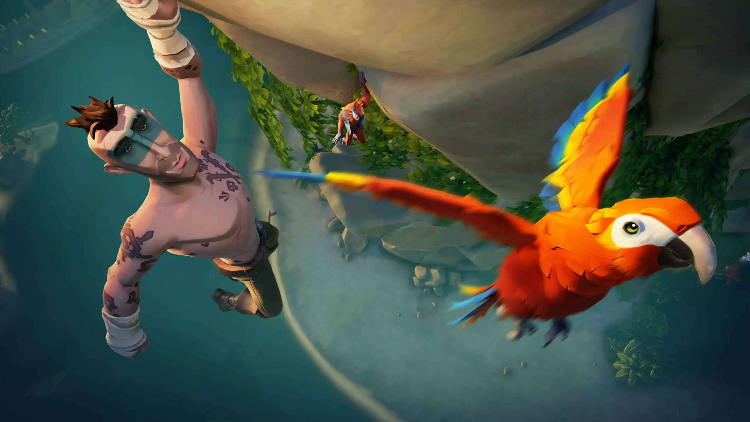 Pirates malicieux : Points d'accroche