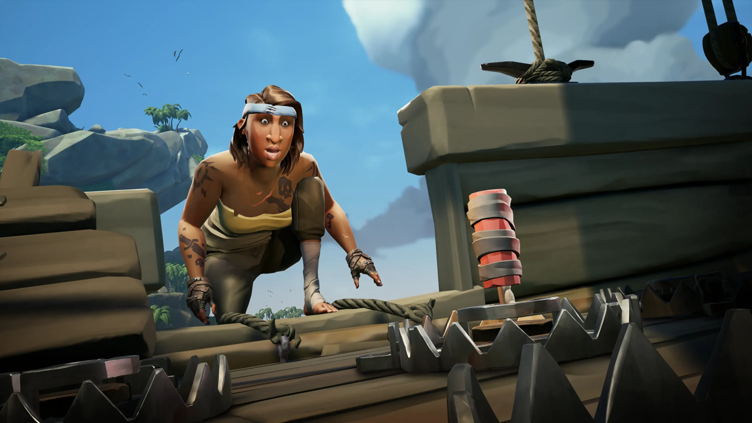 Pirates malicieux : Pièges
