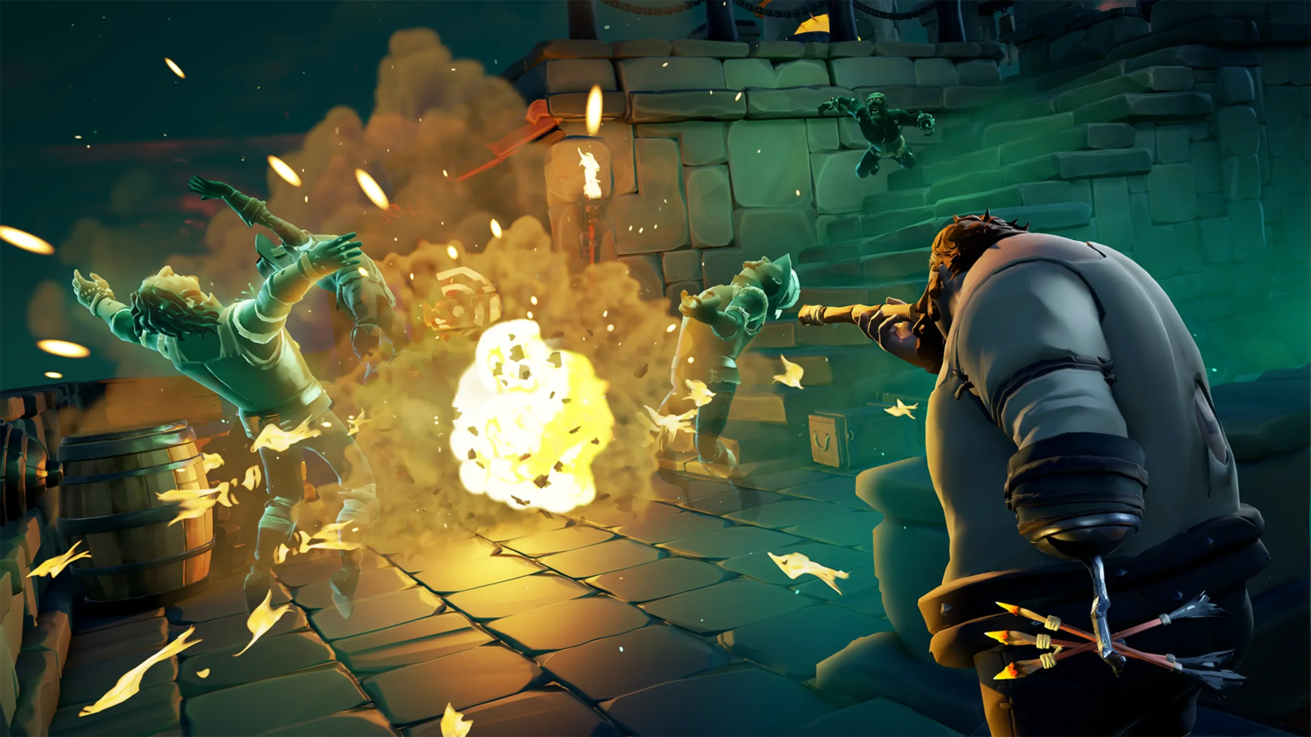 Pirates malicieux : Sarbacanes stupéfiantes