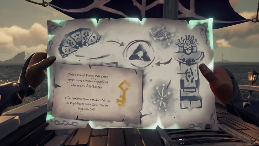 quête émissaire événement molten sands