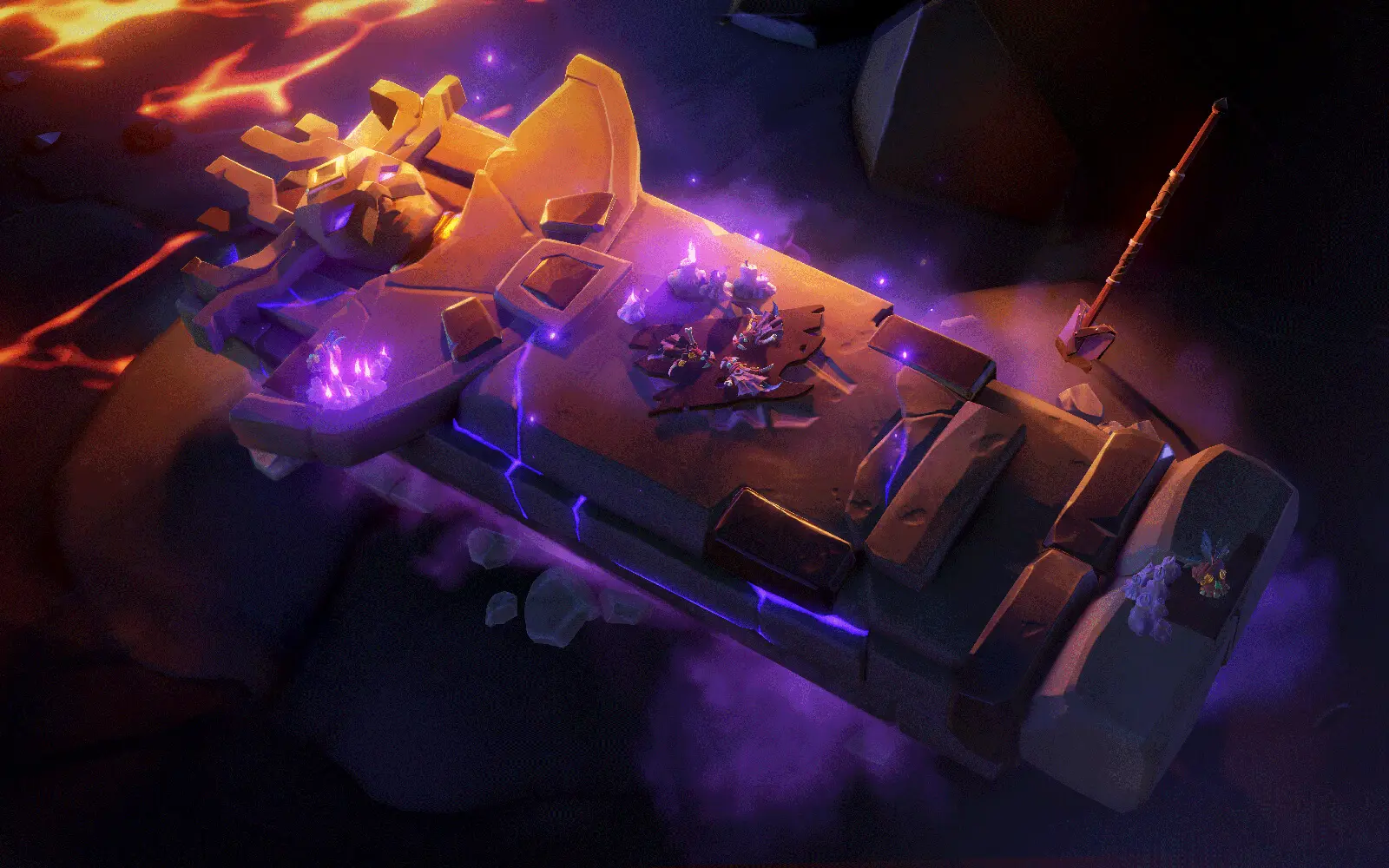 Secrets des bannis : Guerrier éternel