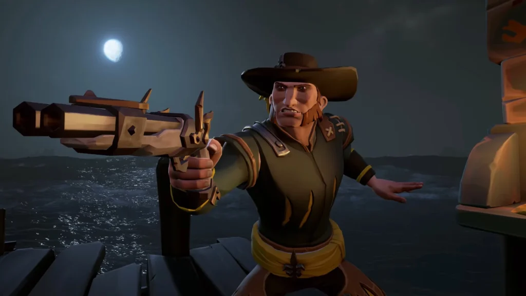 pistolet double baril du weekend de commu
