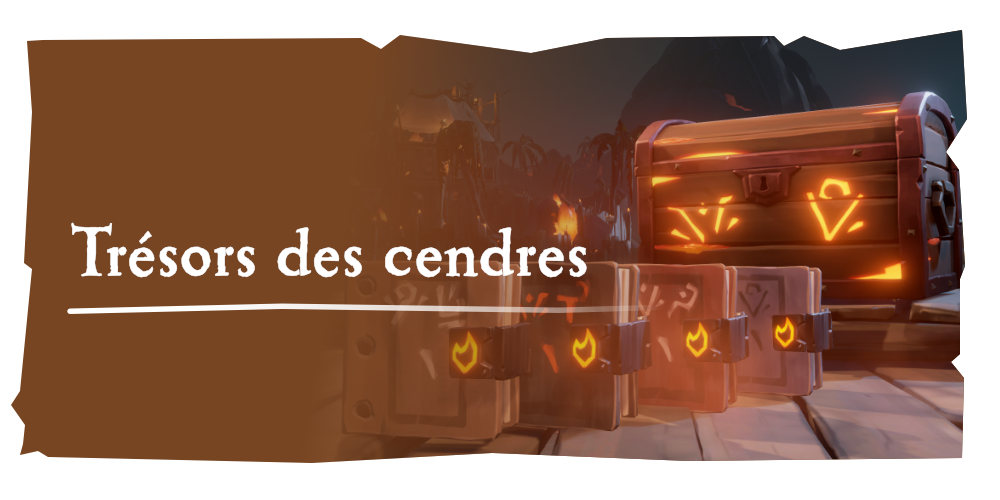 Aventures en mer : Trésors des cendres
Les mers de Sea of Thieves sont en proie à l'agitation, alors qu'un mal oublié refait surface pour semer le chaos.