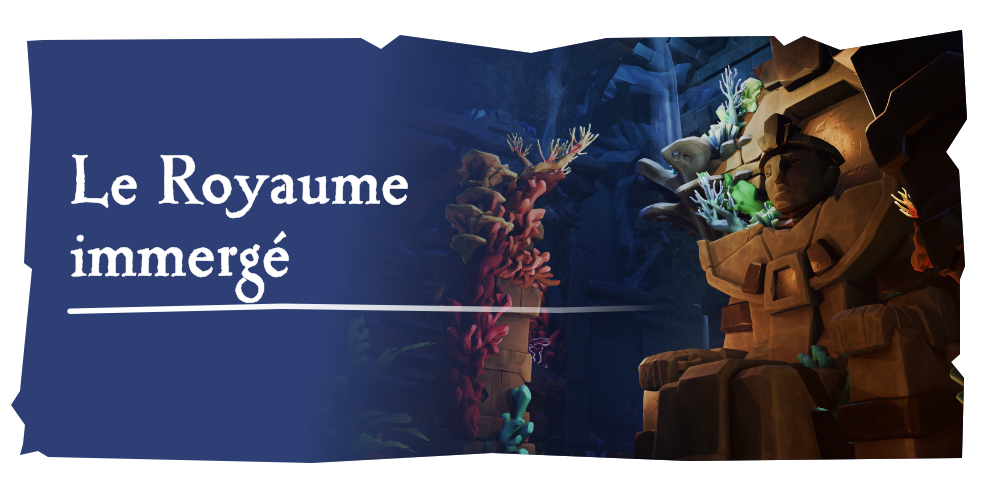 Aventures en mer : Le Royaume immergé
Explorez le royaume sous-marin des sirènes maléfiques, surmontez ses dangers et emparez-vous des trésors immergés !
