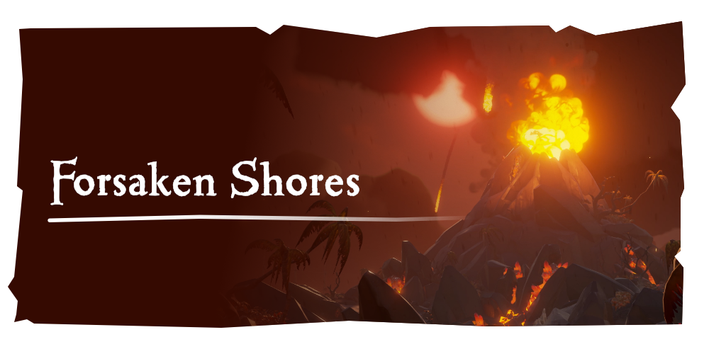 Aventures en mer : Forsaken Shores
Le Devil's Roar, une région au potentiel explosif, n'attend plus que vous !