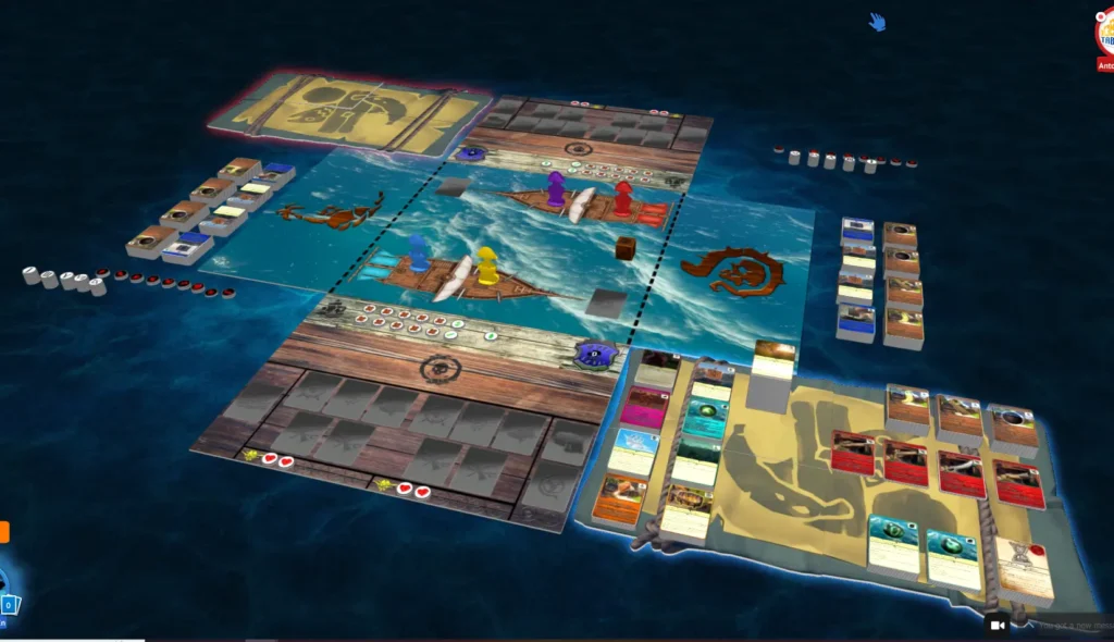 Battle of Thieves, le jeu de cartes épique de Neoth sur Sea of Thieves